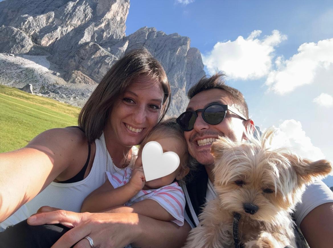 Lara, Davide, Cecilia, Billy-Impiegata amministrativa Sabes Bolzano-Account Manager Trendmicro